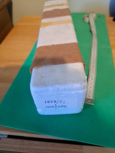 Reeves Alcohol Hydrometer. Range 1100/1150 kg. Old Stock