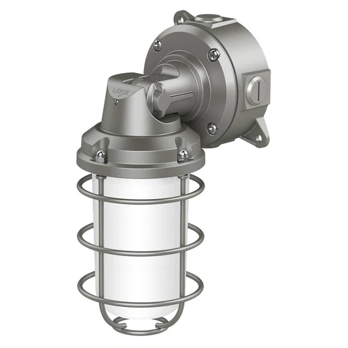 Nuvo Lighting LED Adjustable Vapor Tight Fixture, 20W 3K/4K/5K Gray - 65-550 - Picture 1 of 6