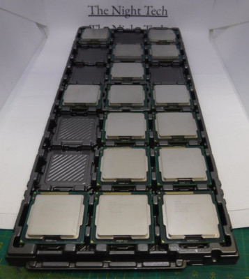 Intel Pentium G620, 4x G630, 2x G640, 3x G645, G850, G2020, G2030, 2x G3240 CPU