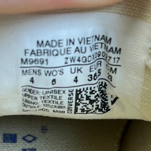 Converse Chuck Taylor All Star Womens Size 6 Burgundy Walking Shoes Sneakers thumbnail 9