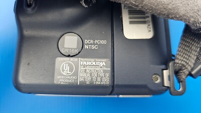 SONY DCR-PC100 Digital Handycam Camcorder miniDV Video Camera