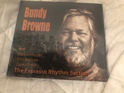Bundy Browne & The Expresso Rhythm Section CD DIGIPAK BRAND NEW SEALED CD  