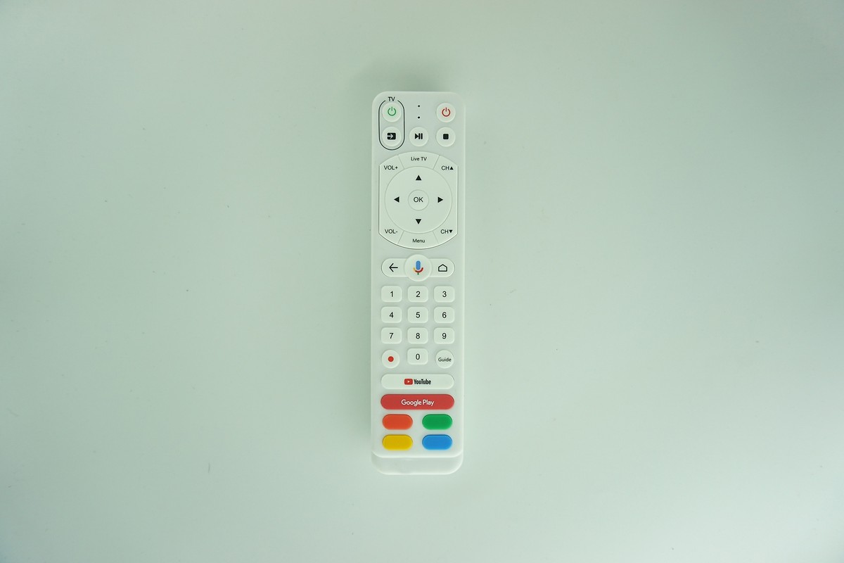 Voice Bluetooth Remote Control For waipu TV 4K Stick 4K Android Box