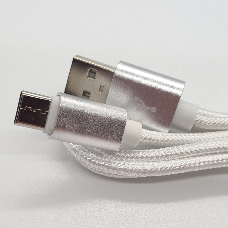 USB-C Lead for Samsung S8 S9 S10+ S20+ Type C Charging Fast Charger Phone Cable - Image 3 of 4