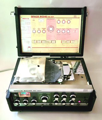 Roland RE-201 Space Echo, 100% Working Survivor, Analog Tape Delay
