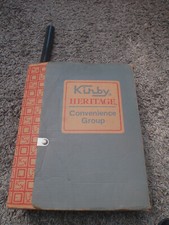 Kirby Staubsauger Zubehör sehr rar und so auch nicht mehr erhältlich