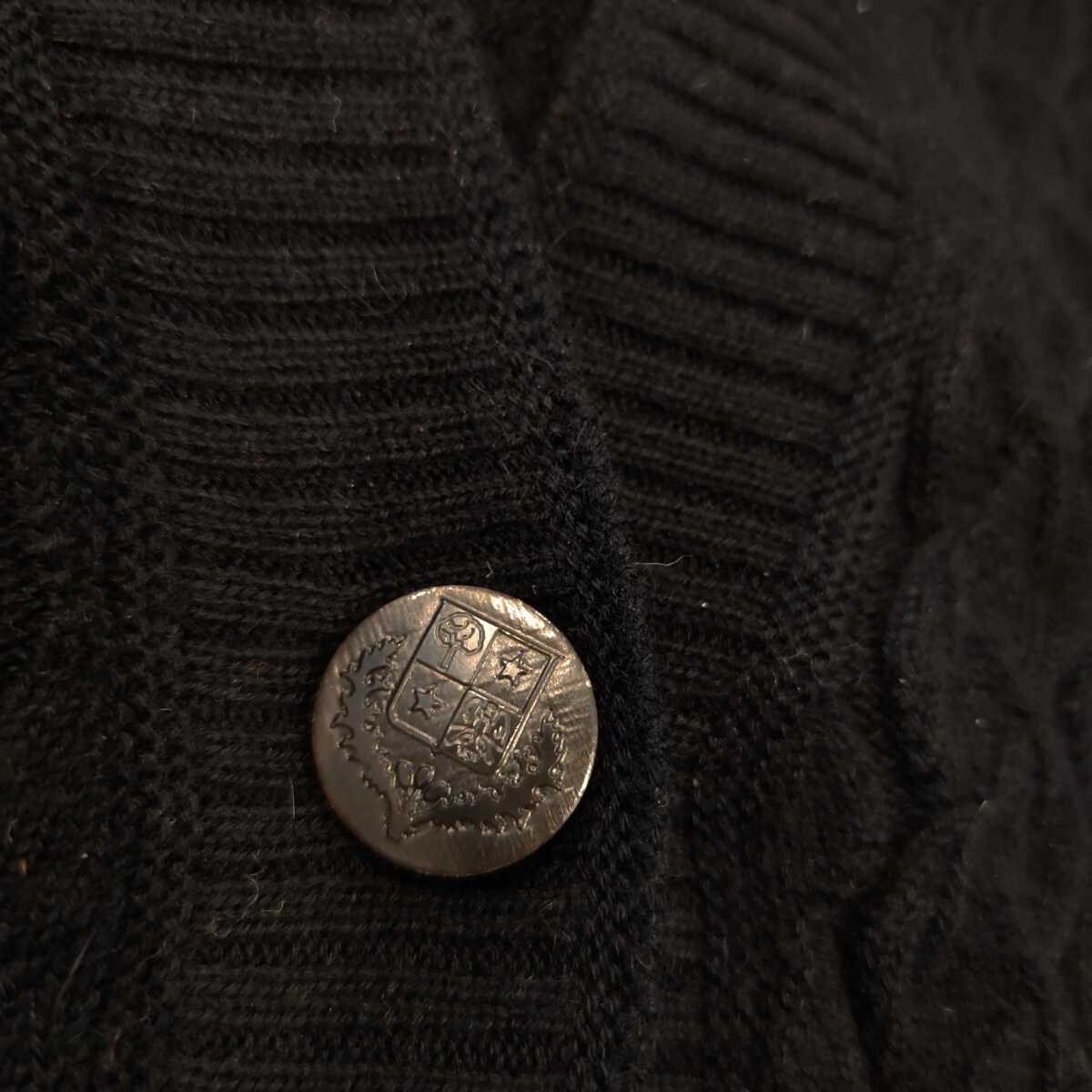 Loro piana vicuna long cardigan size 42 image 3