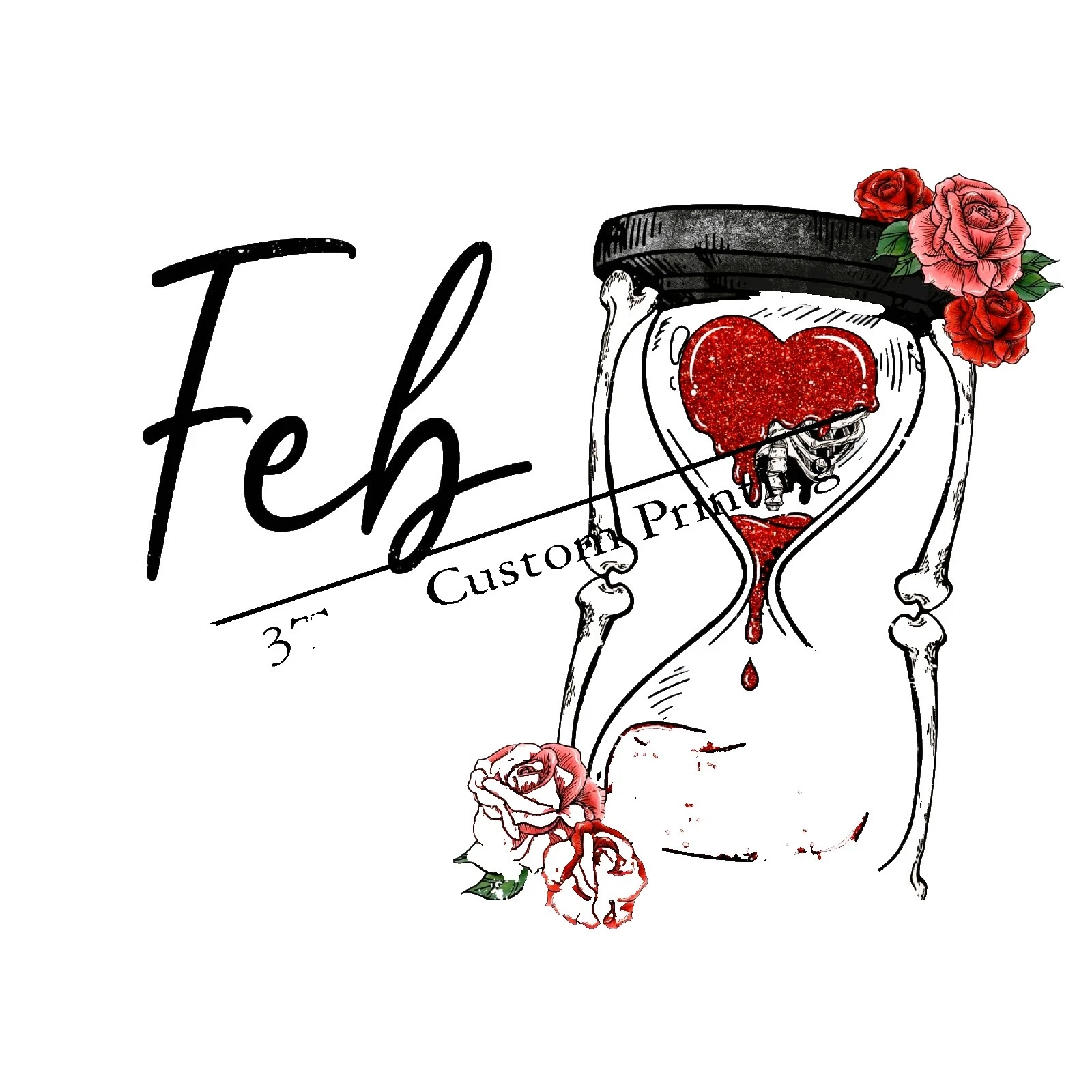 Logo Fabric Iron On Transfers