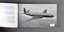FOLLETO DE FABRICANTES DE HAVILLAND 1958-59 COMETA TRIDENTE SARO VIXEN PALOMA VENENO