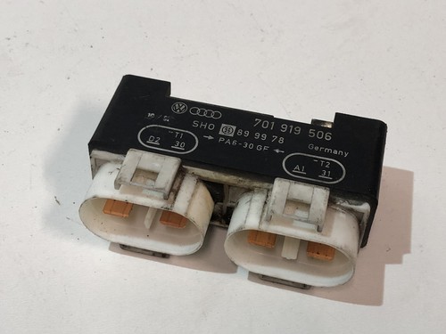 Lüftersteuergerät Steuergerät Lüftermotor VW T4 Sharan 7M8 7M9 7M6 701919506