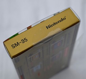 Nintendo Game & Watch SM-35 Color Screen Handheld Super Mario Bros SEALED