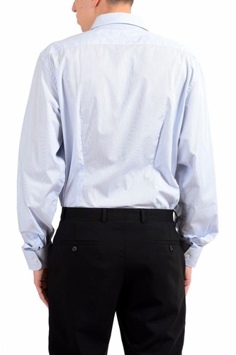 Camisa 75it Hombre Nos Prada Manga Vestido Larga 17 Rayas HqX8qA