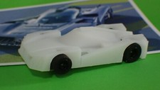 HO Slot Car Body - 2022 Peugeot Hyper Prototype - New HQ Custom 3D Printed