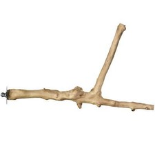 Prevue Pet Products 18" Y-Branch Coffea Wood Bird Perch