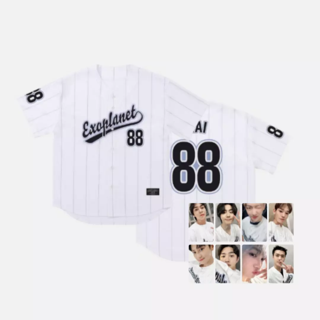 EXO BASEBALL UNIFORM