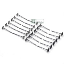 24pcs Intake Exhaust Valves Set For Mercedes-Benz CLS350 E350 CGI W204 M276 3.5L