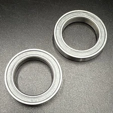 TWO S&S Precision 6805-2RS Sealed Cartridge Bearing 25mm x 37mm x 7mm Campagnolo