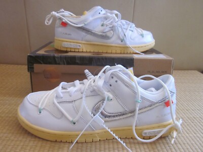 Nike x Off-White Dunk Low 'Lot 1 of 50' DM1602-127 With Box