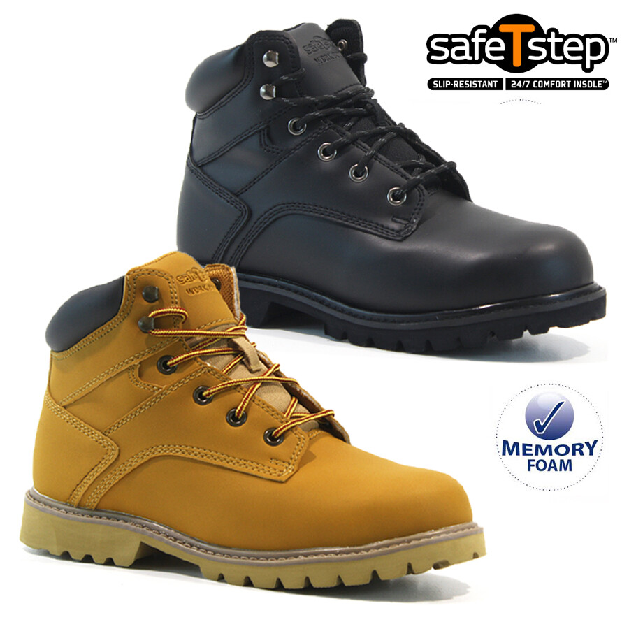 safety step boots