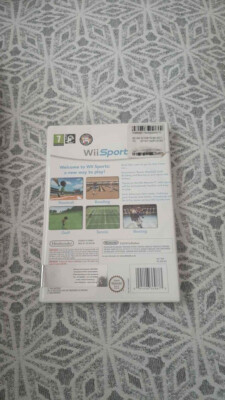 wii sports nintendo selects (brand new) nortec sticker