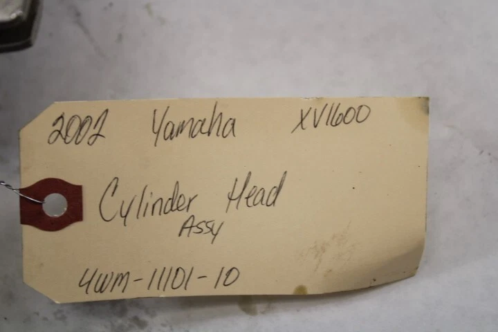 Conjunto de culata 4WM-11101-10 2002 Yamaha RoadStar XV1600A Foto 2 de 4