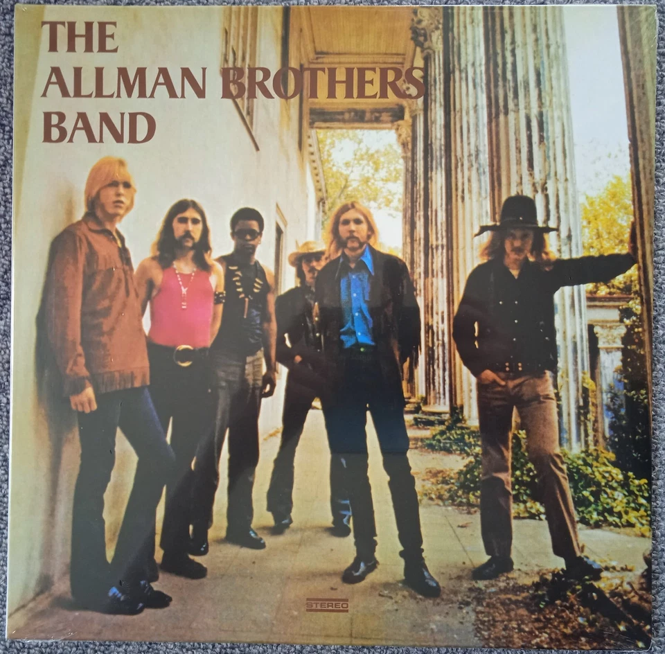 THE ALLMAN BROTHERS BAND - same (Vinyl LP, 180g, Remastered, 1969/2015, NEU/OVP) - Bild 2 von 4