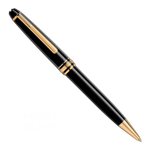 MONTBLANC BALLPOINT MEISTERSTUCK PEN GOLD PLATED Daily Deals Black Friday Sale