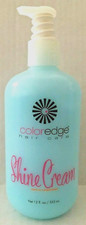 Color Edge Shine Cream with almond and carrot oil 12 oz. -NEW -FREE SHIPPING