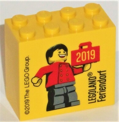 LEGO LEGOLAND Sammelstein Sonderstein Feriendorf 2019 - NEU