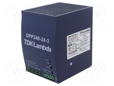 1 piece, Netzteil: Impuls DPP240-24-3 /E2DE