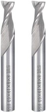 2Pcs 8mm CNC Carbide End Mill 2-Fulte Mill Cutter,Tungsten CNC Router Bits