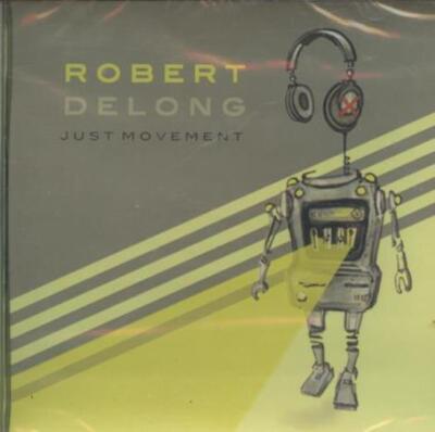 Robert DeLong Just Movement Pre-Release PROMO MUSIC AUDIO CD electro RARE SEALED