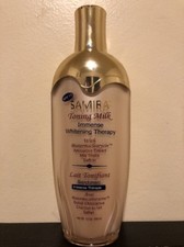 SAMIRA Toning Milk Lotion Immense Whitening Therapy SPF 15. Samira