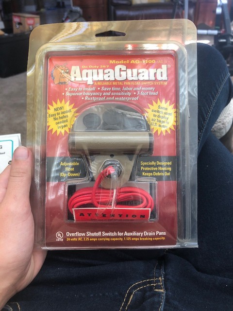 AquaGuard AG-1100+ Magnetic Condensate Overflow Float ...
