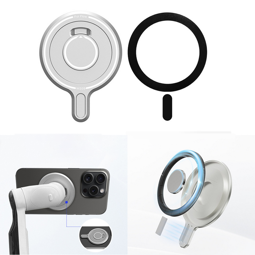 For Insta360 Flow/Insta360 Flow Pro Sports Camera Gimbal Magnetic