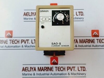 Omron Tateisi SAO-S Current Sensor 50/60Hz