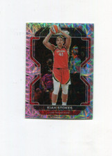 2022 Panini Prizm WNBA Premium Scope Refractor Kiah Stokes 33/99