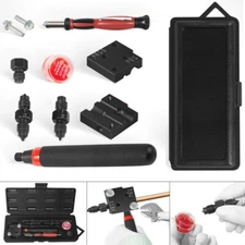 Low Profile Brake Line Single/Double Flaring Tool for 3/16”, 1/4” Tubing 33260