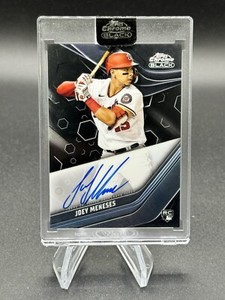 2023 Topps Chrome Black - Autographs #CBA-JME Joey Meneses (AU, RC)