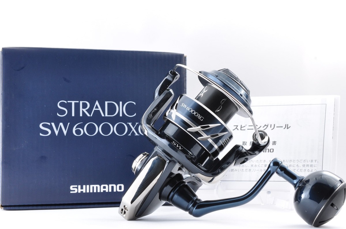 Shimano 24 Stradic SW 6000XG Spinning Reel Ship from Japan New in