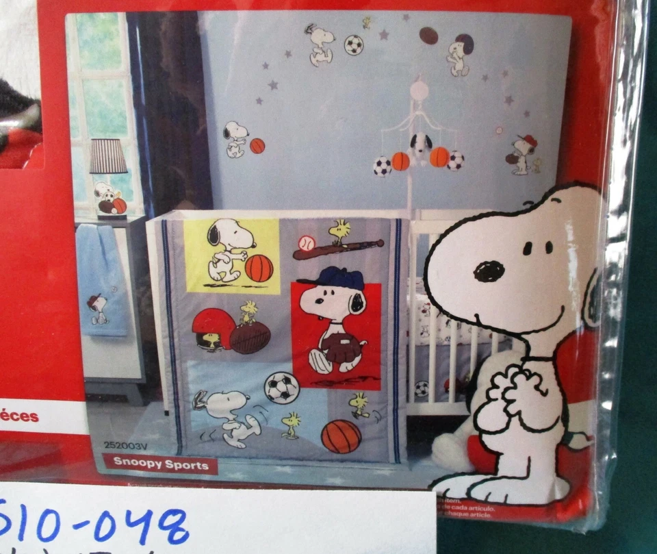 A Lambs and Ivy Co. Juego de cuna de 3 piezas Bed Time Originals Snoopy (510-048) Foto 2 de 4