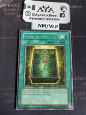 BOOK OF LIFE - UNLIMITED RARE NM/VLP - TP5-EN008 - YUGIOH  A+
