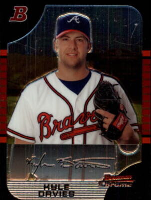 B2945- 2005 Bowman Chrome Draft Baseballkarten BB 1-165 + Inserts   You Pick