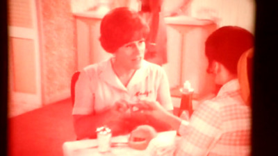 16mm TV Ad -  MARGE - Palmolive Dish Liquid - JAN MINER - 1970 - SEE THE VIDEO