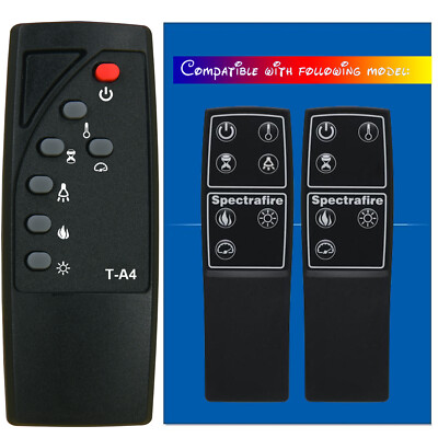 Twin Star Classic Flame Remote Control 28II300SRA 25II310GRA
