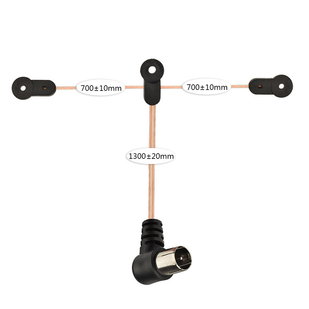 ANTENNA AVANZATA PER ricezione stereo FM dipolo per ricevitore stereo