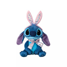 Disney Stitch Easter Bunny 2023 Plush Plushie 9.5 Inches New