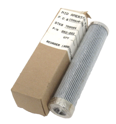 #ad NEW MID AMERICA FILTER 159696 266 FILTER 709594 159696266 082 002 $120.00