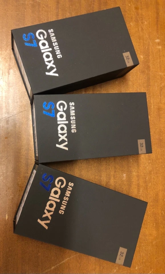 Boxed Pack 4G 32GB Samsung Galaxy S7 SM-G930U Unlocked Android Smart Phone UK - Image 2 of 2