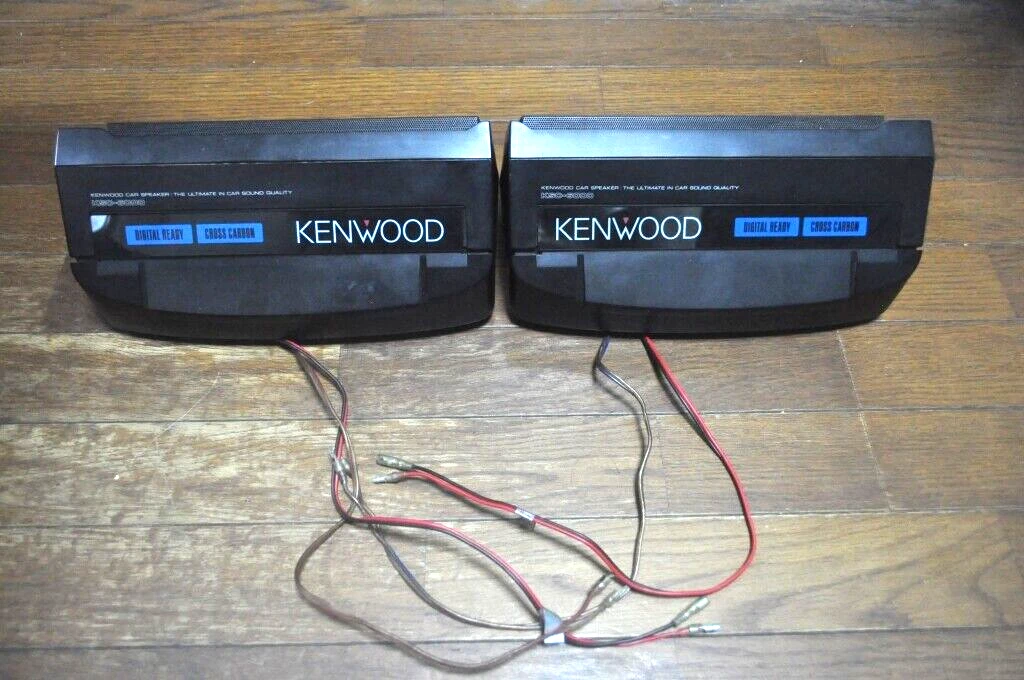 Kenwood KSC-6000 Vintage Car Speaker Lonesome Carboy Tested Working Good